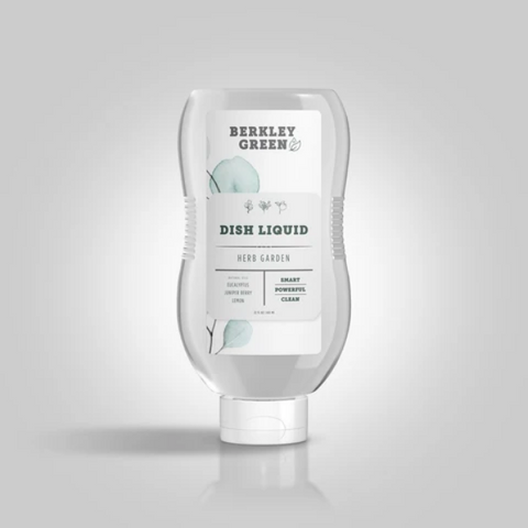 Berkley Green Eco Dish Soap, Herb Garden