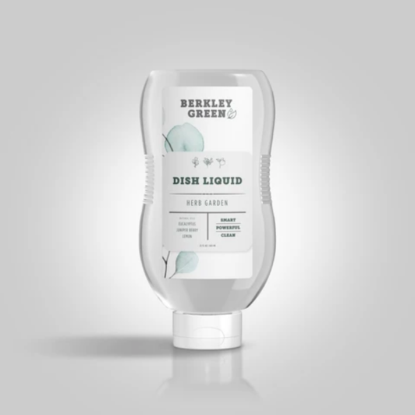 Berkley Green Eco Dish Soap, Herb Garden