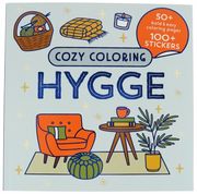 Cozy Coloring Hygge With Stickers