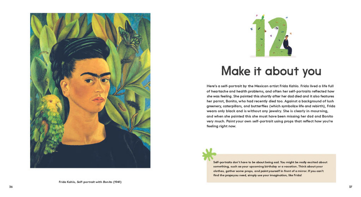 How to Be a Super Awesome Artist
