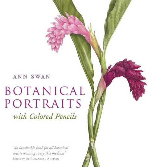 Botanical Portraits with Colored Pencils