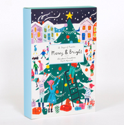 Merry and Bright 12 Days of Christmas Advent Puzzle