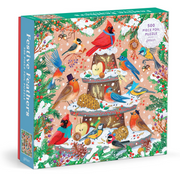 Festive Feathers 500 Piece Foil Puzzle