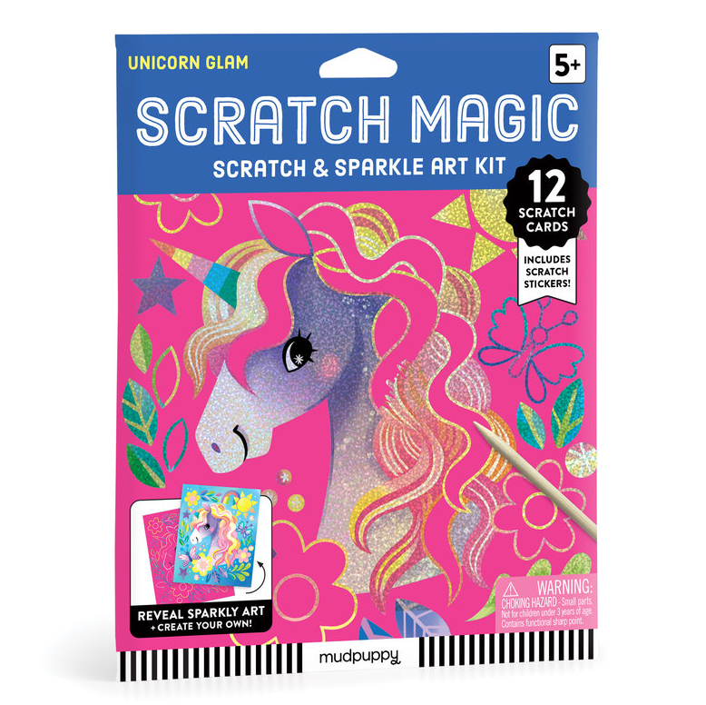 Unicorn Glam Scratch Magic