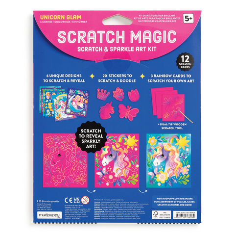 Unicorn Glam Scratch Magic