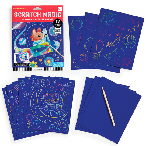 Cosmic Galaxy Scratch Magic