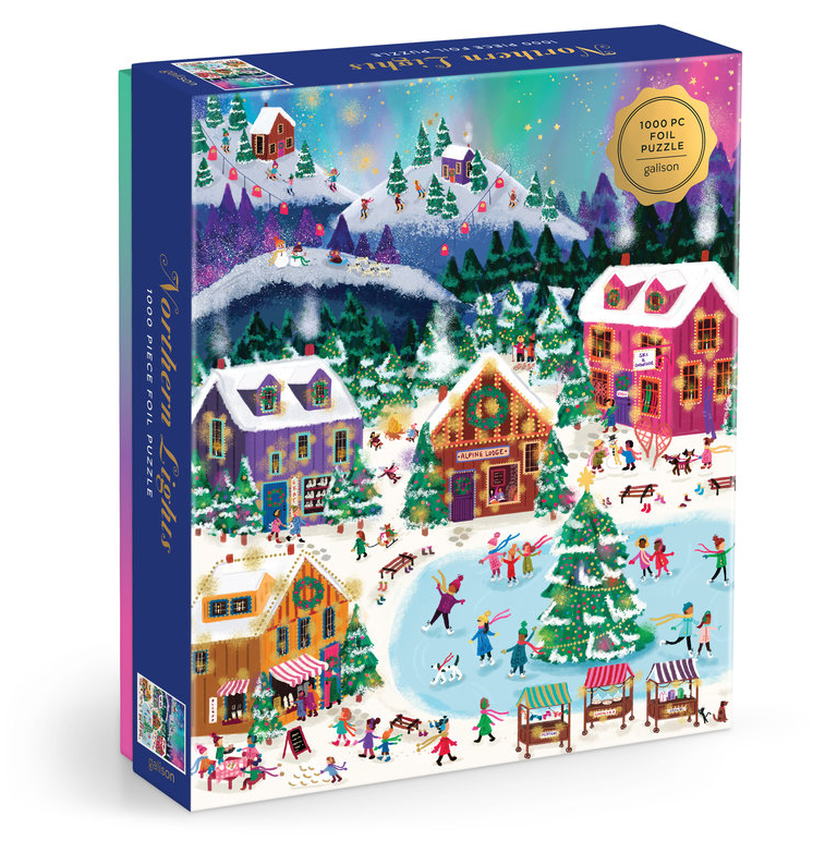 Joy Laforme Northern Lights 1000 Piece Foil Puzzle