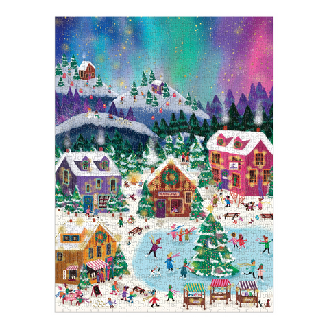 Joy Laforme Northern Lights 1000 Piece Foil Puzzle