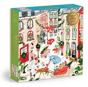 Merriest Village 1000 Piece Foil Puzzle