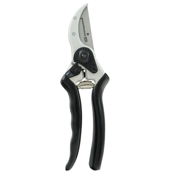 GREENHOUSE PRO - GHP HEAVY DUTY BYPASS PRUNING SHEARS- 8-1/2"