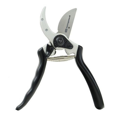 GREENHOUSE PRO - GHP HEAVY DUTY BYPASS PRUNING SHEARS- 8-1/2"