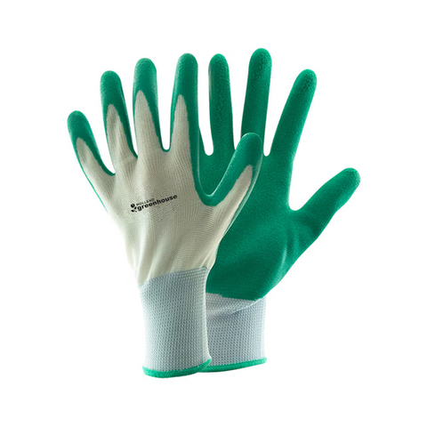 GREENHOUSE - GARDEN GLOVES 4 PAIRS