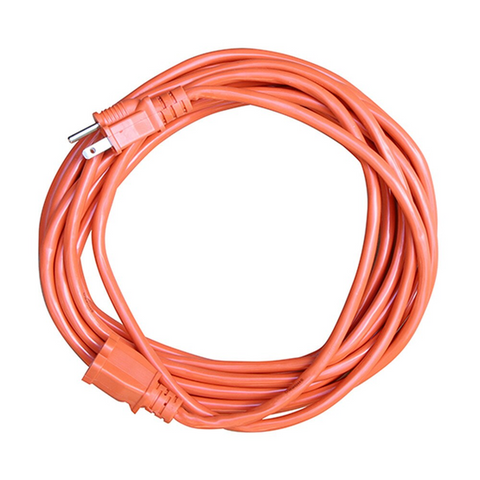 SHOPRO - 16/3 SJTW 50' OUTDOOR EXTENSION CORD ORANGE