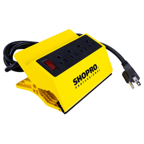 SHOPRO - QUICK CLAMP POWER BAR