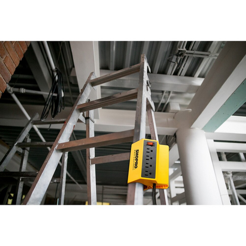 SHOPRO - QUICK CLAMP POWER BAR