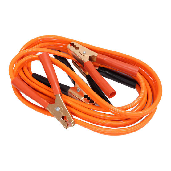 SHOPRO - 8 G BOOSTER CABLES-12'