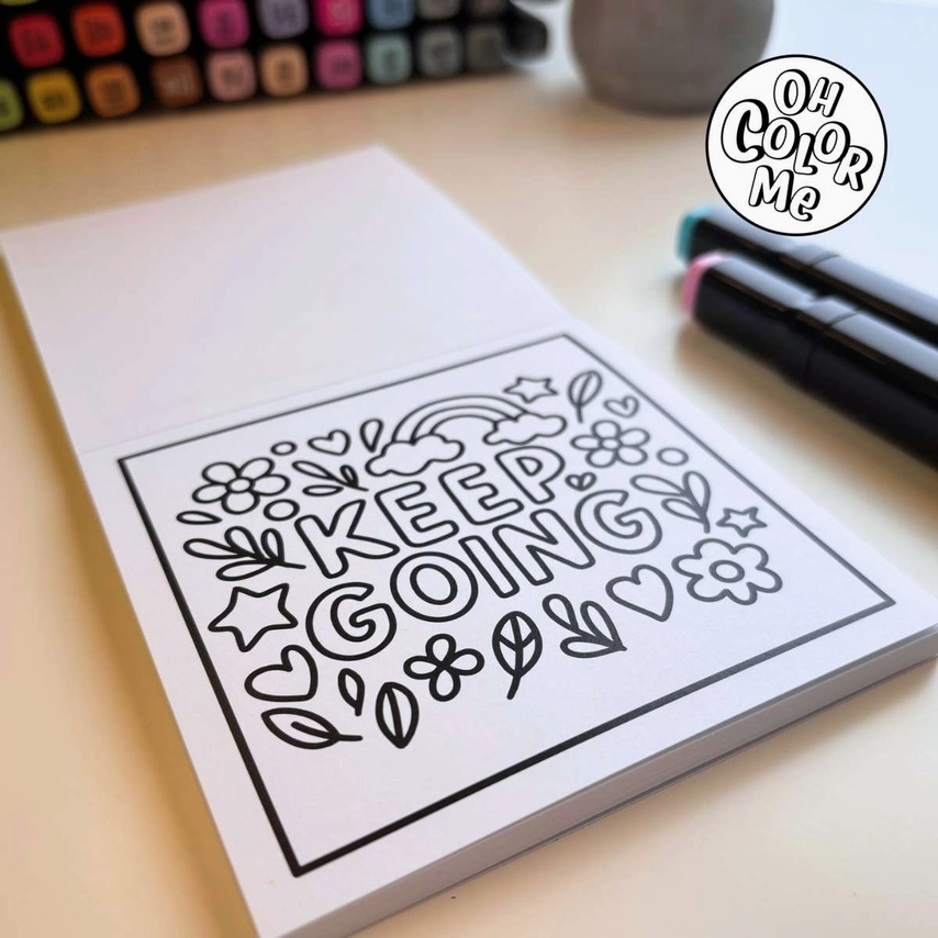 Oh Color Me - Inspiring Doodles