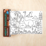 Mighty Dinosaurs Mini Colouring Roll