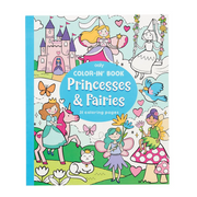 OOLY Color-in' Book: Princesses & Fairies