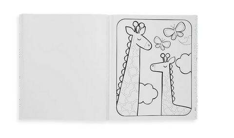 OOLY Color-in' Book: Little Cozy Critters