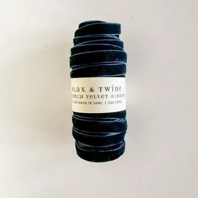 Flax & Twine Velvet Ribbon - 10yds Flax & Twine product_type art-noise.myshopify.com flax-twine-velvet-ribbon-10yds Flax & Twine Velvet Ribbon - 10yds Flax & Twine  art-noise.myshopify.com flax-twine-velvet-ribbon-10yds
