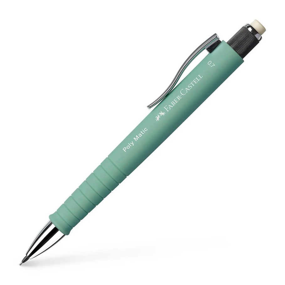 Faber-Castell - Poly Matic Mechanical Pencil - 0.7mm Faber-Castell Mechanical Pencil art-noise.myshopify.com faber-castell-poly-matic-mechanical-pencil-0-7mm