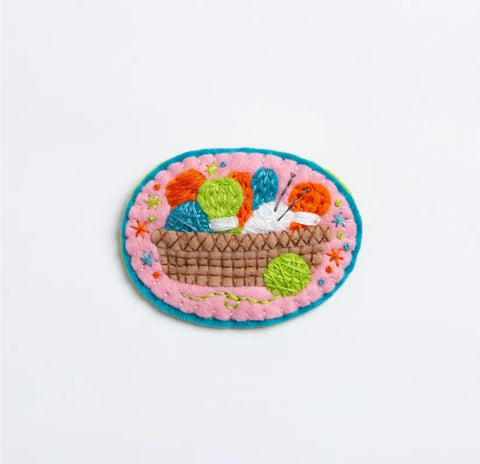 Hawthorn Handmade Knitting Basket Brooch Felt Craft Kit - Art Noise Hawthorn Handmade Knitting Basket Brooch Felt Craft Kit Hawthorn Handmade Felting art-noise.myshopify.com hawthorn-handmade-knitting-basket-brooch-felt-craft-kit Hawthorn Handmade Knitting Basket Brooch Felt Craft Kit Hawthorn Handmade Felting art-noise.myshopify.com hawthorn-handmade-knitting-basket-brooch-felt-craft-kit