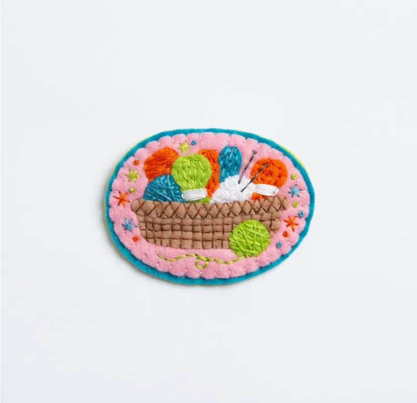 Hawthorn Handmade Knitting Basket Brooch Felt Craft Kit - Art Noise Hawthorn Handmade Knitting Basket Brooch Felt Craft Kit Hawthorn Handmade Felting art-noise.myshopify.com hawthorn-handmade-knitting-basket-brooch-felt-craft-kit Hawthorn Handmade Knitting Basket Brooch Felt Craft Kit Hawthorn Handmade Felting art-noise.myshopify.com hawthorn-handmade-knitting-basket-brooch-felt-craft-kit