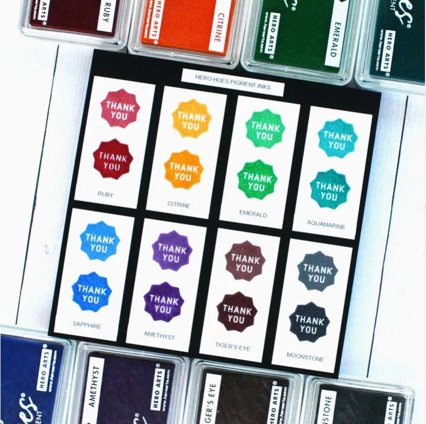 Hero Color Samples Hero Arts Hero Hues Warm Pigment 4-Cube Pack | Art Noise