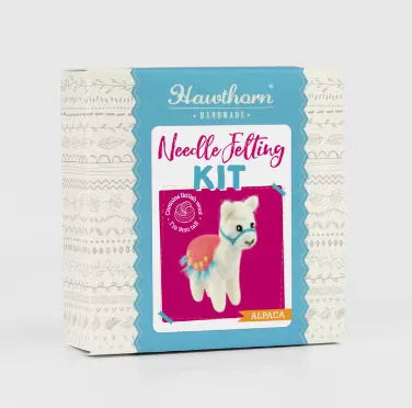 Hawthorn Handmade - Alpaca Mini Felting Kit - Art Noise Hawthorn Handmade - Alpaca Mini Felting Kit Hawthorn Handmade Felting art-noise.myshopify.com hawthorn-handmade-alpaca-mini-felting-kit Hawthorn Handmade - Alpaca Mini Felting Kit Hawthorn Handmade Felting art-noise.myshopify.com hawthorn-handmade-alpaca-mini-felting-kit