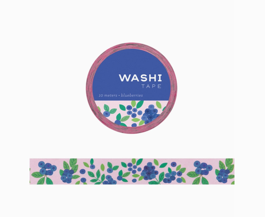 Girl of All Work Blueberries Washi Tape