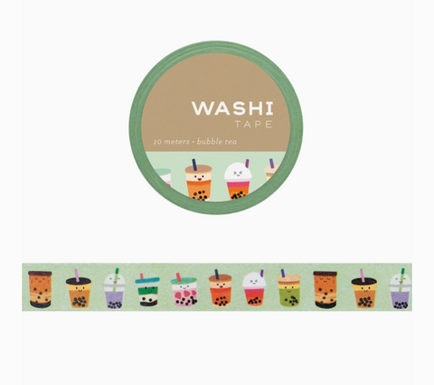 Girl of All Work Bubble Tea Washi Tape - Art Noise