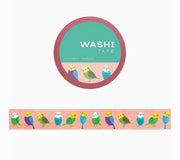 Girl of All Work Budgies Washi Tape - Art Noise Girl of All Work Budgies Washi Tape Girl of All Work Washi Tape art-noise.myshopify.com girl-of-all-work-budgies-washi-tape Girl of All Work Budgies Washi Tape Girl of All Work Washi Tape art-noise.myshopify.com girl-of-all-work-budgies-washi-tape