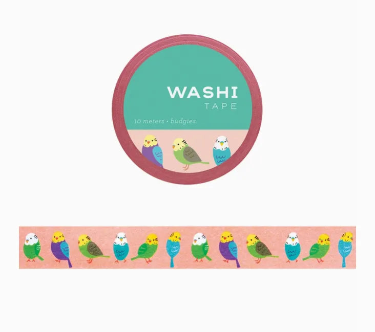 Girl of All Work Budgies Washi Tape - Art Noise Girl of All Work Budgies Washi Tape Girl of All Work Washi Tape art-noise.myshopify.com girl-of-all-work-budgies-washi-tape Girl of All Work Budgies Washi Tape Girl of All Work Washi Tape art-noise.myshopify.com girl-of-all-work-budgies-washi-tape