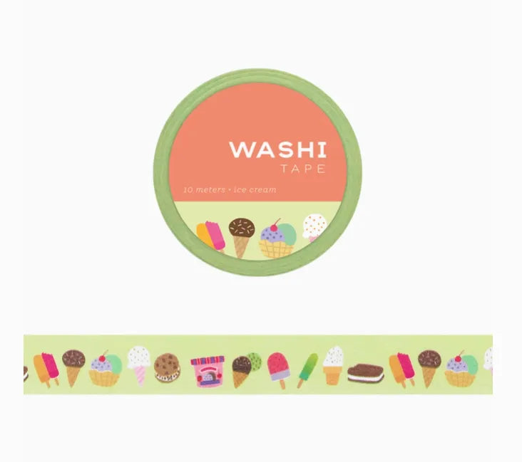 Girl of All Work Ice Cream Washi Tape - Art Noise Girl of All Work Ice Cream Washi Tape Girl of All Work Washi Tape art-noise.myshopify.com girl-of-all-work-ice-cream-washi-tape Girl of All Work Ice Cream Washi Tape Girl of All Work Washi Tape art-noise.myshopify.com girl-of-all-work-ice-cream-washi-tape