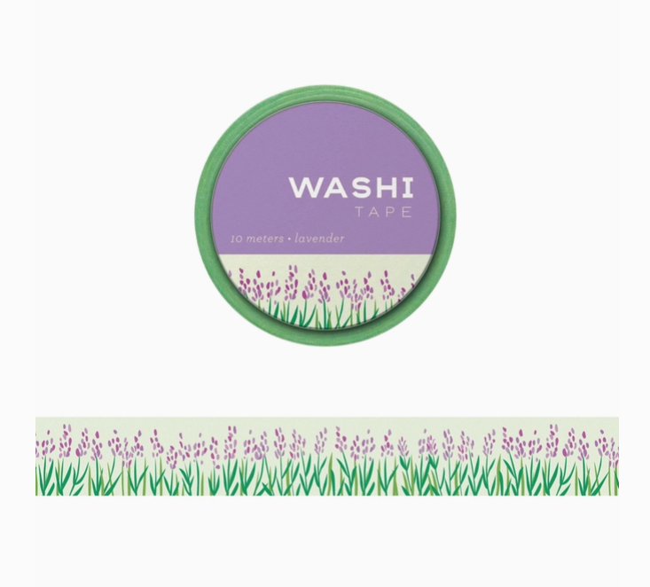 Girl of All Work Lavender Washi Tape