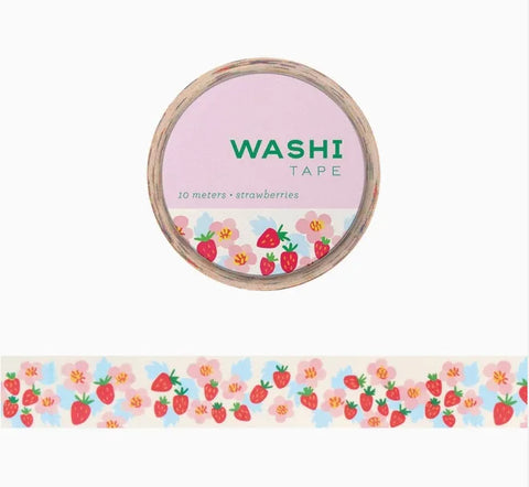 Girl of All Work Strawberries Washi Tape - Art Noise Girl of All Work Strawberries Washi Tape Girl of All Work Washi Tape art-noise.myshopify.com girl-of-all-work-strawberries-washi-tape Girl of All Work Strawberries Washi Tape Girl of All Work Washi Tape art-noise.myshopify.com girl-of-all-work-strawberries-washi-tape