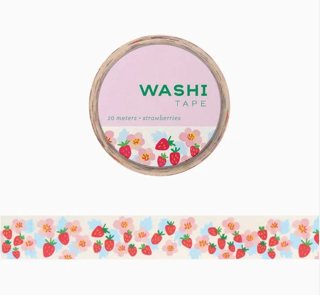 Girl of All Work Strawberries Washi Tape - Art Noise Girl of All Work Strawberries Washi Tape Girl of All Work Washi Tape art-noise.myshopify.com girl-of-all-work-strawberries-washi-tape Girl of All Work Strawberries Washi Tape Girl of All Work Washi Tape art-noise.myshopify.com girl-of-all-work-strawberries-washi-tape