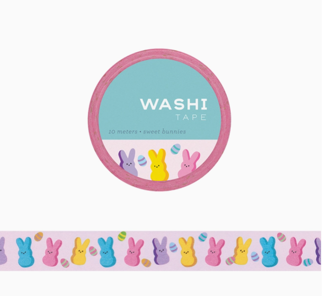 Girl of All Work Sweet Bunnies Washi Tape - Art Noise