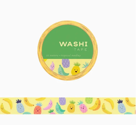 Girl of All Work Tropical Medley Washi Tape - Art Noise Girl of All Work Tropical Medley Washi Tape Girl of All Work Washi Tape art-noise.myshopify.com girl-of-all-work-tropical-medley-washi-tape Girl of All Work Tropical Medley Washi Tape Girl of All Work Washi Tape art-noise.myshopify.com girl-of-all-work-tropical-medley-washi-tape