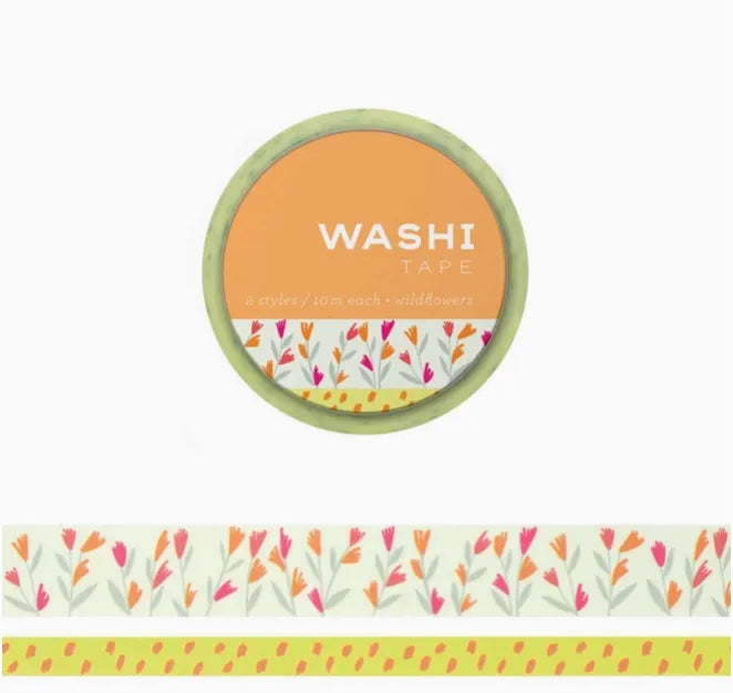 Girl of All Work Wildflowers Set of 2 Washi Tape - Art Noise Girl of All Work Wildflowers Set of 2 Washi Tape Girl of All Work Washi Tape art-noise.myshopify.com girl-of-all-work-wildflowers-set-of-2-washi-tape Girl of All Work Wildflowers Set of 2 Washi Tape Girl of All Work Washi Tape art-noise.myshopify.com girl-of-all-work-wildflowers-set-of-2-washi-tape