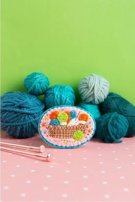 Hawthorn Handmade Knitting Basket Brooch Felt Craft Kit - Art Noise Hawthorn Handmade Knitting Basket Brooch Felt Craft Kit Hawthorn Handmade Felting art-noise.myshopify.com hawthorn-handmade-knitting-basket-brooch-felt-craft-kit Hawthorn Handmade Knitting Basket Brooch Felt Craft Kit Hawthorn Handmade Felting art-noise.myshopify.com hawthorn-handmade-knitting-basket-brooch-felt-craft-kit