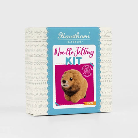 Hawthorn Handmade Lion Mini Needle Felting Kit - Art Noise Hawthorn Handmade Lion Mini Needle Felting Kit Hawthorn Handmade Felting art-noise.myshopify.com hawthorn-handmade-lion-mini-needle-felting-kit Hawthorn Handmade Lion Mini Needle Felting Kit Hawthorn Handmade Felting art-noise.myshopify.com hawthorn-handmade-lion-mini-needle-felting-kit