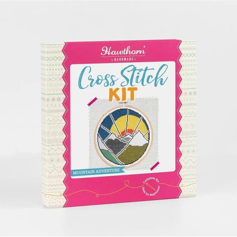 Hawthorn Handmade Mountain Adventure Cross Stitch Kit - Art Noise Hawthorn Handmade Mountain Adventure Cross Stitch Kit Hawthorn Handmade Embroidery Kits art-noise.myshopify.com hawthorn-handmade-mountain-adventure-cross-stitch-kit Hawthorn Handmade Mountain Adventure Cross Stitch Kit Hawthorn Handmade Embroidery Kits art-noise.myshopify.com hawthorn-handmade-mountain-adventure-cross-stitch-kit