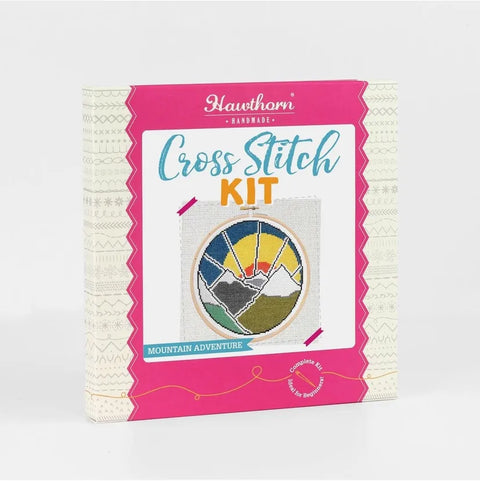 Hawthorn Handmade Mountain Adventure Cross Stitch Kit - Art Noise Hawthorn Handmade Mountain Adventure Cross Stitch Kit Hawthorn Handmade Embroidery Kits art-noise.myshopify.com hawthorn-handmade-mountain-adventure-cross-stitch-kit Hawthorn Handmade Mountain Adventure Cross Stitch Kit Hawthorn Handmade Embroidery Kits art-noise.myshopify.com hawthorn-handmade-mountain-adventure-cross-stitch-kit