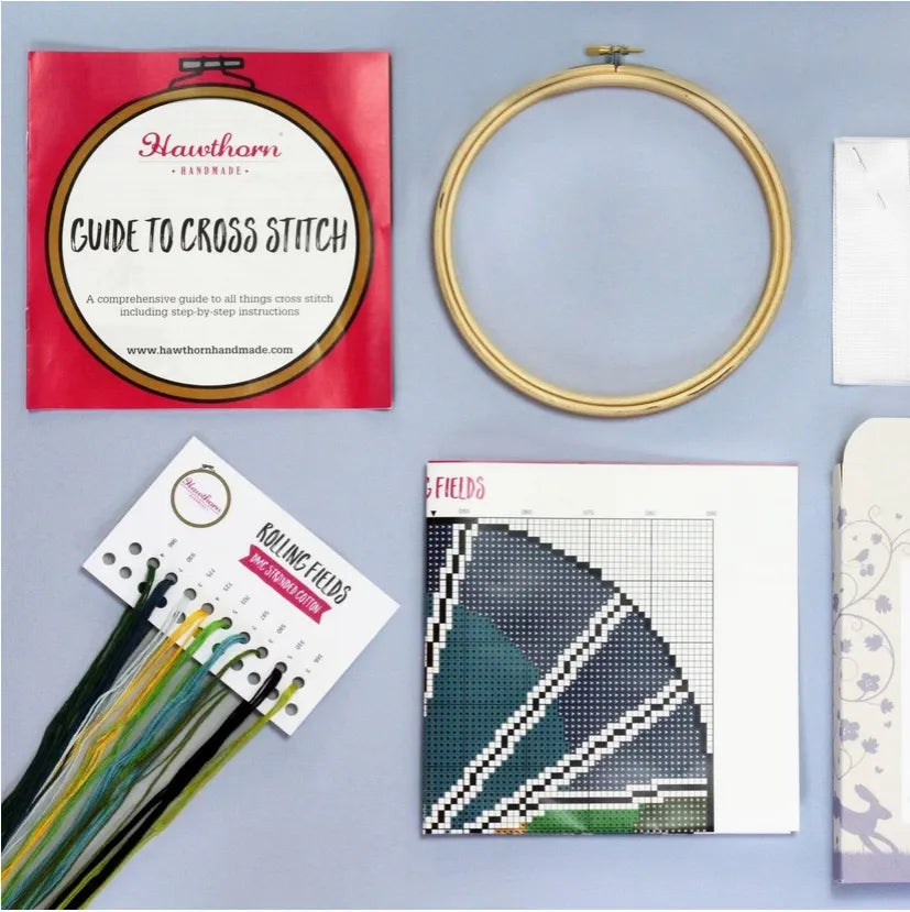 Hawthorn Handmade Rolling Fields Cross Stitch Kit - Art Noise Hawthorn Handmade Rolling Fields Cross Stitch Kit Hawthorn Handmade Embroidery Kits art-noise.myshopify.com hawthorn-handmade-rolling-fields-cross-stitch-kit Hawthorn Handmade Rolling Fields Cross Stitch Kit Hawthorn Handmade Embroidery Kits art-noise.myshopify.com hawthorn-handmade-rolling-fields-cross-stitch-kit