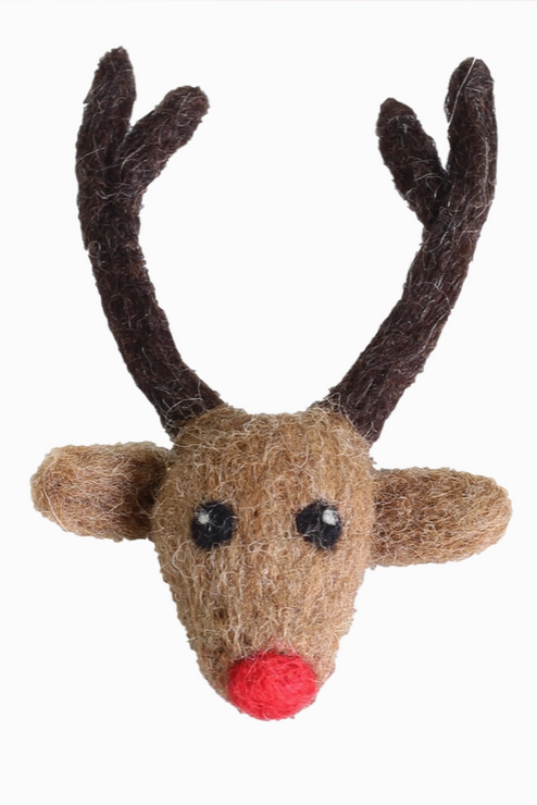 Hawthorn Handmade Rudolph Brooch Felting Kit - Art Noise