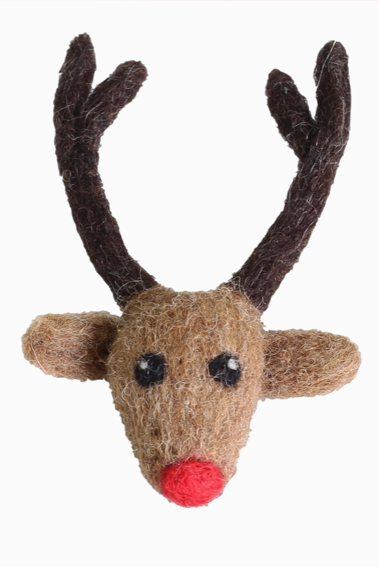 Hawthorn Handmade Rudolph Brooch Felting Kit