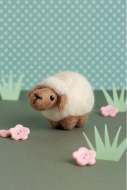 Hawthorn Handmade Sheep Mini Needle Felting Kit - Art Noise