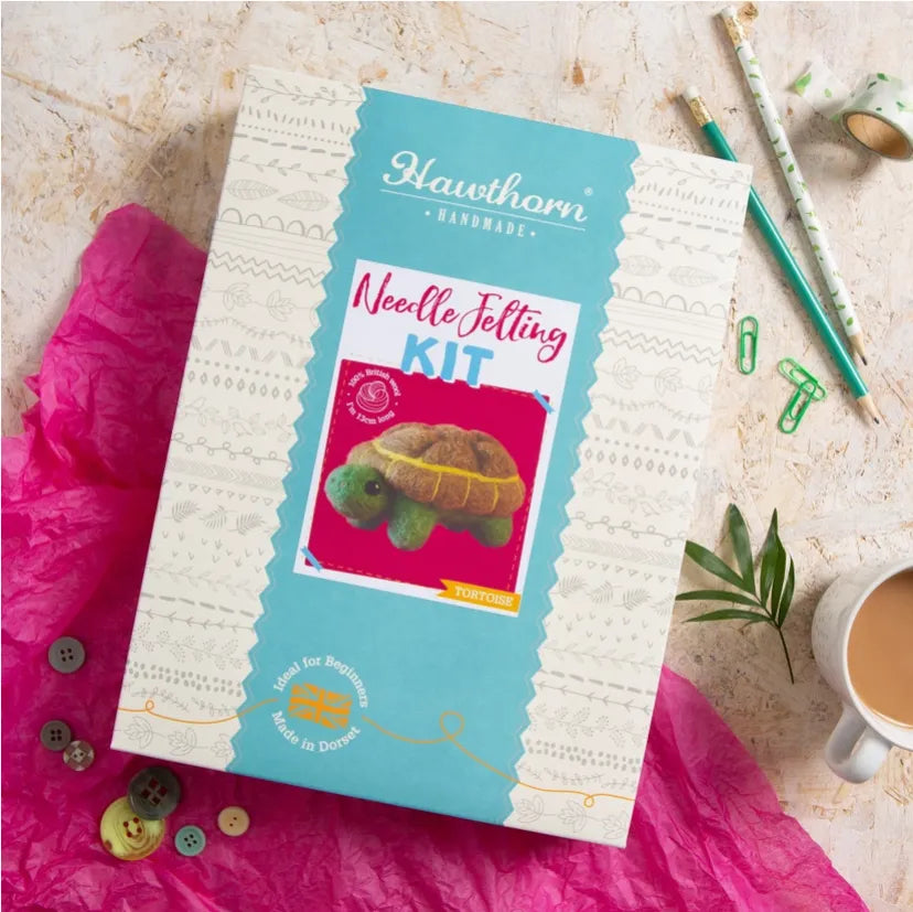 Hawthorn Handmade Tortoise Needle Felting Kit - Art Noise Hawthorn Handmade Tortoise Needle Felting Kit Hawthorn Handmade Felting art-noise.myshopify.com hawthorn-handmade-tortoise-needle-felting-kit Hawthorn Handmade Tortoise Needle Felting Kit Hawthorn Handmade Felting art-noise.myshopify.com hawthorn-handmade-tortoise-needle-felting-kit